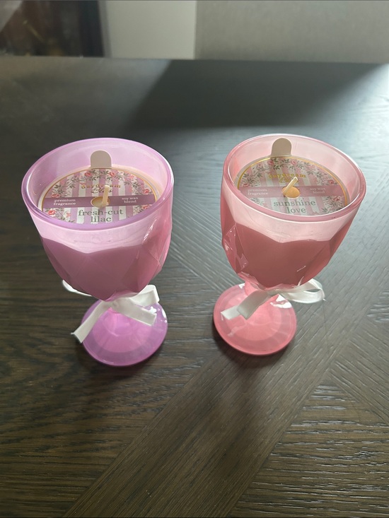 Daydream Bliss￼ Other - Decorative Goblet Candles Soy Candles NWT PICK ONE